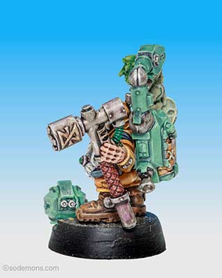 2010 White Dwarf in Space