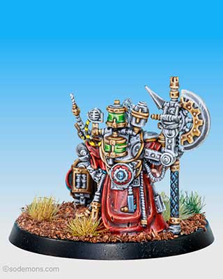 2019 Tech-Priest Grombrindal