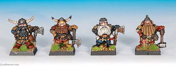 The White Dwarf brothers