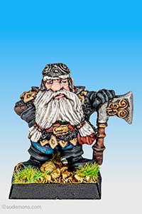 The White Dwarf at 90 (074308/30 Norse Dwarf with Axe 11)