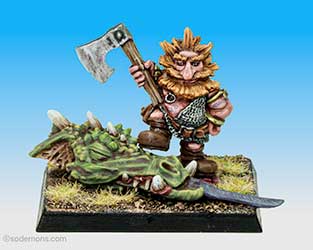 1309 Dwarf Dragon Slayer