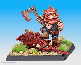 1309 Dwarf Dragon Slayer