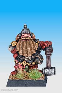 1308 Dwarf Heroes