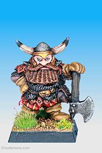 1308 Dwarf Heroes