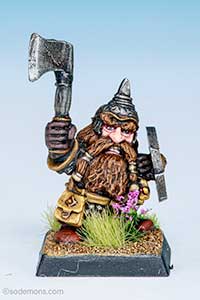 1308 Dwarf Heroes