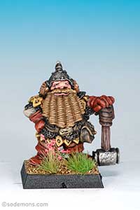 1308 Dwarf Heroes