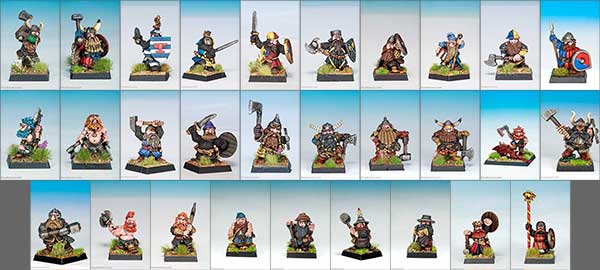 Collector Series Dwarfs