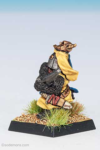 C06 King Ulfar Stonehammer of Karak-Ungor