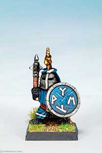 Unlisted Unicorn Helmed Champion