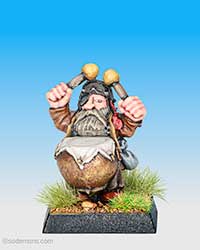 Unlisted Drummer with Eye Patch