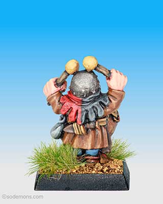 Unlisted Drummer with Eye Patch