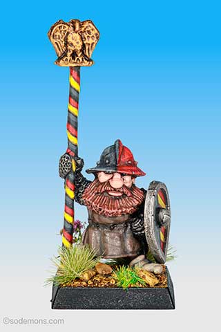 Dewey (Eagle Standard & Kettle Hat)