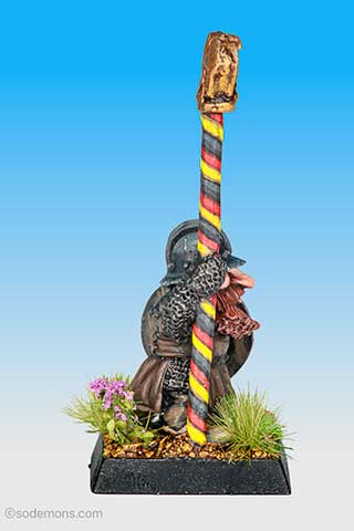 Dewey (Eagle Standard & Kettle Hat)