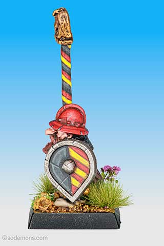 Dewey (Eagle Standard & Kettle Hat)