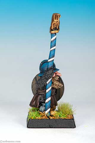 Dewey (Eagle Standard & Kettle Hat)