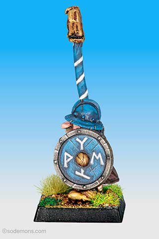 Dewey (Eagle Standard & Kettle Hat)