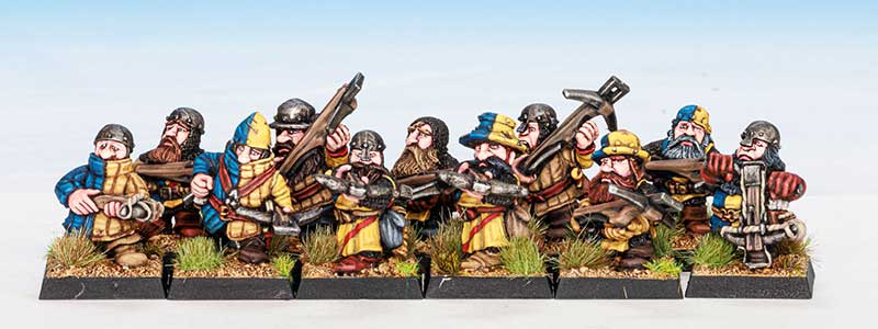 Imperial Dwarf Crossbows