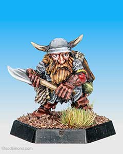 BDD1 Dwarf Fighter