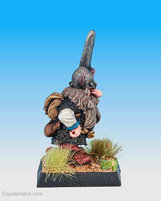 Heng's Brother  - 074308/57 Imperial Dwarf with Sword 13