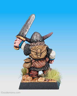 Heng's Brother  - 074308/57 Imperial Dwarf with Sword 13
