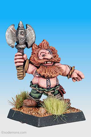 0302/10 - 74311/04 Slayer and Axe 3