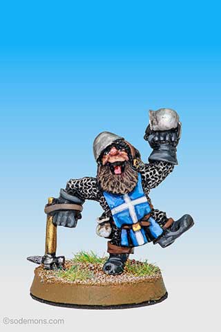 C46 Townsfolk Drunken Dwarf