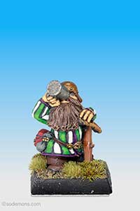 Drinking Crossbowman