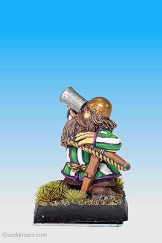 Drinking Crossbowman