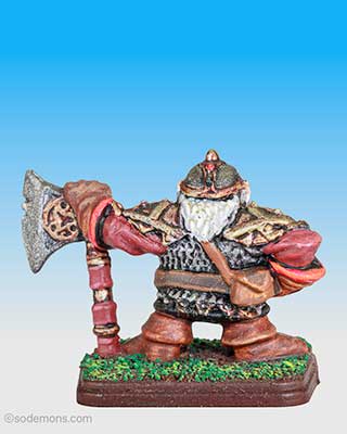 The Heroquest Dwarf