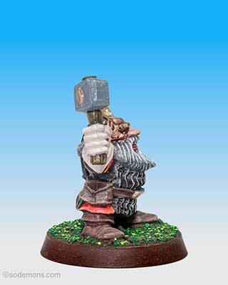 Advanced Heroquest Dwarf