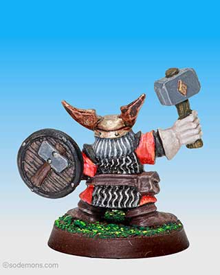 Advanced Heroquest Dwarf