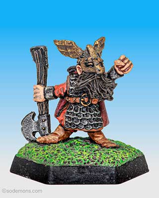 Talisman Dwarf