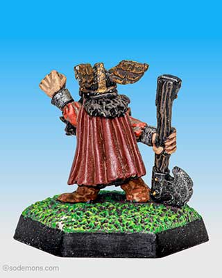 Talisman Dwarf