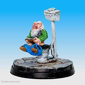 LE13 Inconvenienced Dwarf