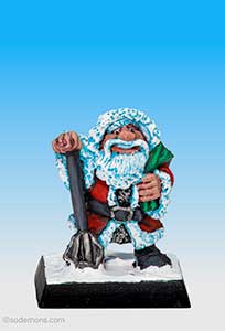 LE Santa Dwarf