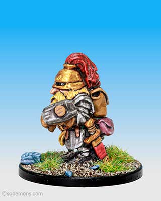 BC1 Dwarf Fighter