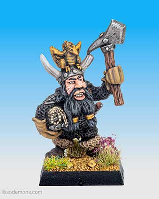 DRAG3 Dwarf Treasure Hunter