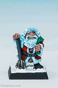LE Santa Dwarf