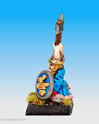 Queen Helgar Longplaits of Krag Bryn