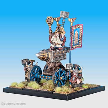 Dwarf Runesmith's Anvil of Doom