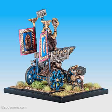 1993 Dwarf Runesmith's Anvil of Doom