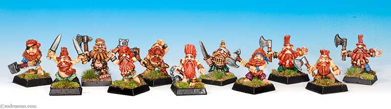 Marauder Miniatures MM16 Troll & Giant Slayers
