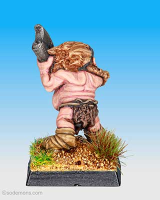 C06 Northen Dwarf Beserker