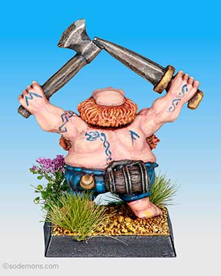 Colin Dixon Dwarf Slayer