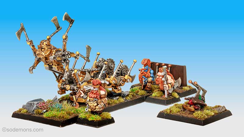 Malakai Makaisson's Goblin-Hewer