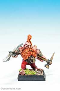 Mordheim Pit Fighter Trollslayer