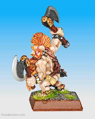 Mordheim Troll Slayer