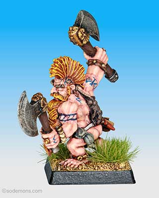 Mordheim Troll Slayer
