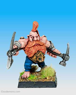 Mordheim Pit Fighter Trollslayer