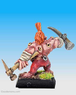 Mordheim Pit Fighter Trollslayer